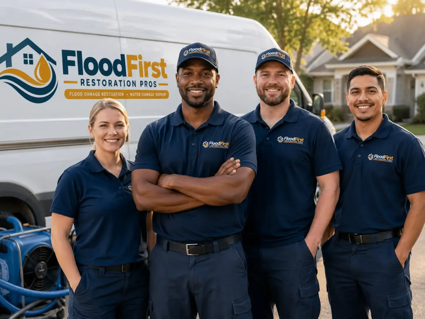 Flood Damage Restoration company in Mountain Park, OK