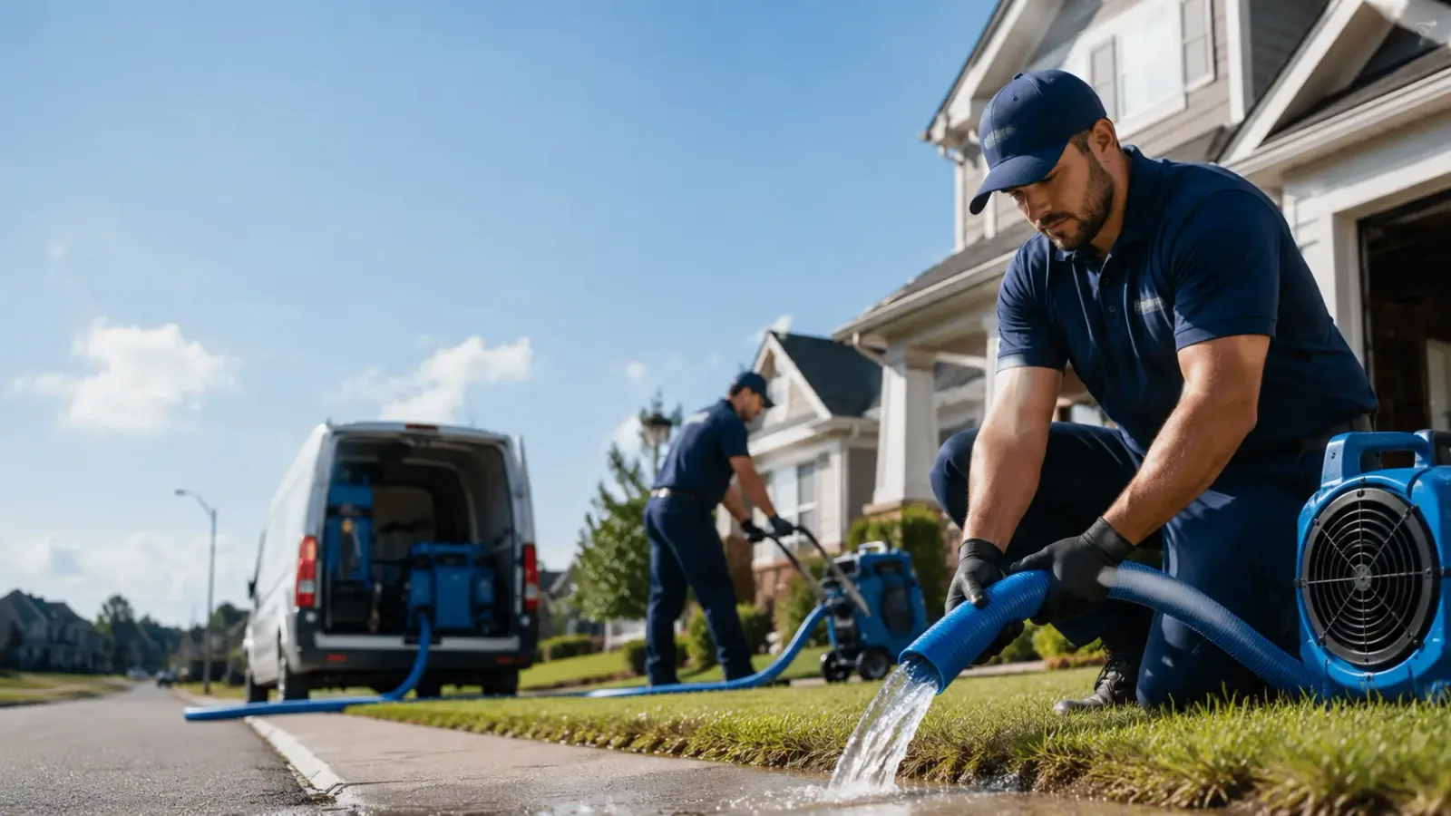 Flood Damage Restoration in Mountain Park, OK
